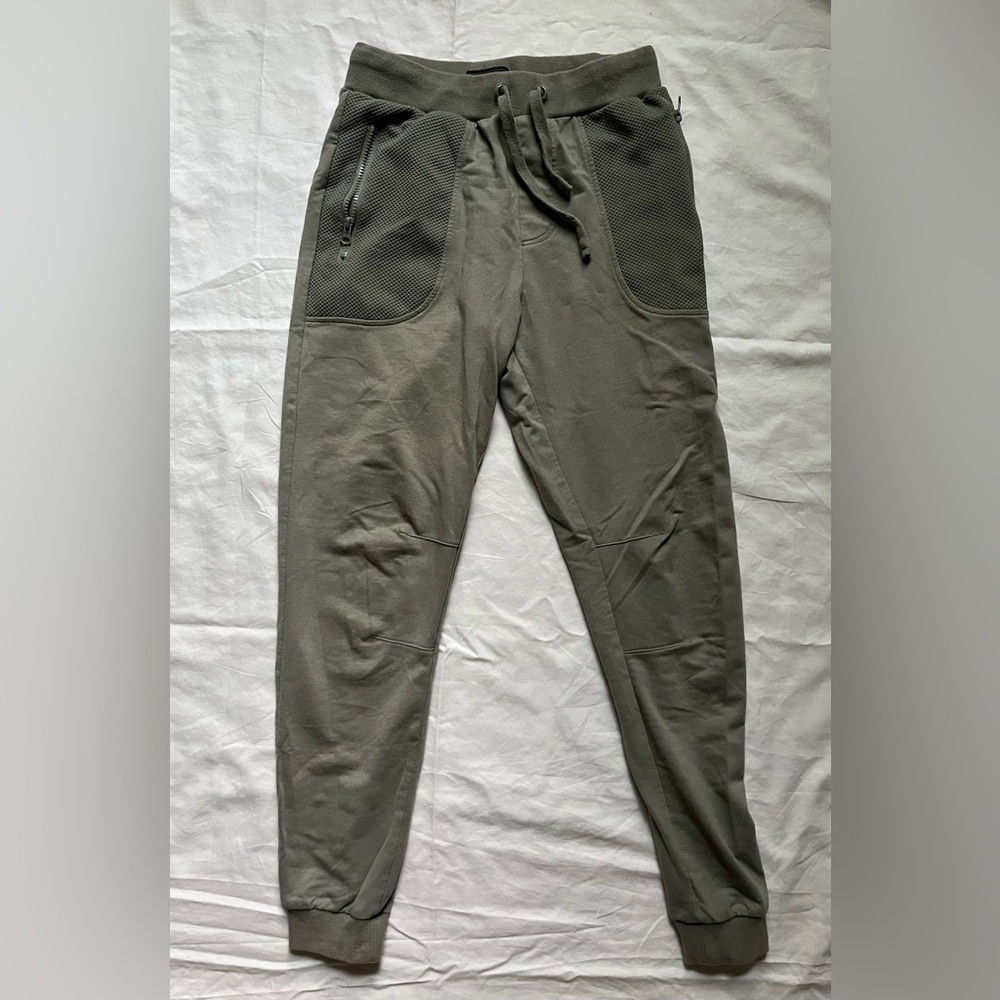 Gef Camo Green Joggers Size XS